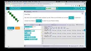 Tessellation with variables on code.org