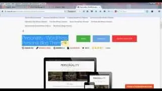How to install WordPress Quickstart Package (WordPress Theme)