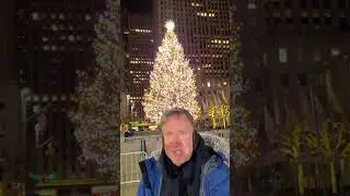 Rockefeller Center Christmas Tree in New York City
