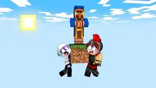 ¡NO HAY ESPACIO PARA TRES! 😂 ¡¿QUIÉN MORIRÁ? 😱 SKYBLOCK INVICTOR EN DIRECTO - INVICTOR EP5