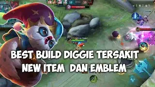 BEST BUILD DIGGIE TERSAKIT 2024 | MOBILELEGENDS