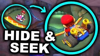 I Played Mario Kart HIDE AND SEEK with @TWD98!