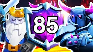 Pekka bridge spam deck top-100 world / Clash Royale