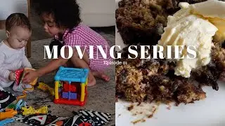 MOVING TO ITALY series EPI. 1: Decluttering, Banana Bread, Memories