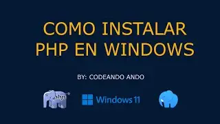 Comó instalar php 8.3 en Windows 11, Laragon
