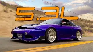 This LS-Powered Nissan 240sx Might Be The Perfect Daily