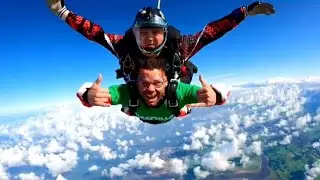 Our Gavin,s charity sky dive for Macmillan cancer support 🤘😎