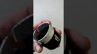 Алмазные коронки по новой технологии  #new #diy #топ