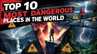 Top 10 Most Dangerous Places You Should Never Visit