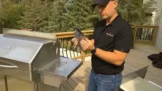 How to Replace the Display of Your Memphis ITC 3 Grill