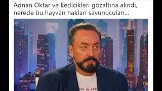 Adnan Oktar'ın tutuklanması ile ilgili en komik twitler