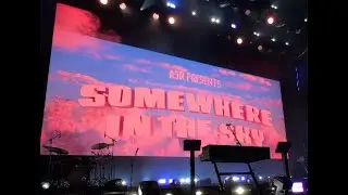 AJR Live - Somewhere in the Sky Concert (Shoreline Amphitheatre Mountainview, CA July 20, 2025)