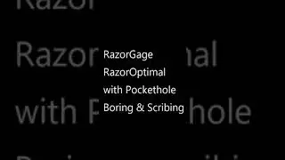 RazorOptimal Pocket Hole Saw System By RazorGage   A Full Demonstration