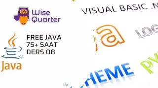 FREE JAVA 75+ SAAT DERS 08
