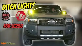 Ditch Lights for LC250