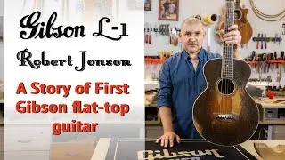 1928 Gibson L-1.  The first Gibson flat-top guitar.  | Vintage Guitars |