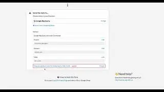 Import CSV or XLSX files into Google Big Query