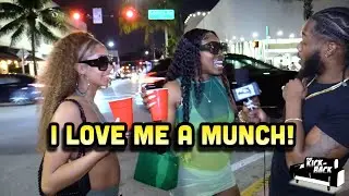 Would Let A Guy Eat Your A** 🍑 On The First Link? Miami Spring Break