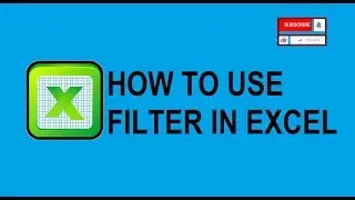 FILTER : एक्सेल में फ़िल्टर का प्रयोग कैसे करें (HOW TO USE FILTERS IN EXCEL)