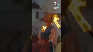 Выступление театра «Гелиос» на фестивале «Лето в Тобольском кремле»