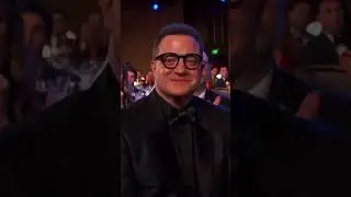 SAG Male in Leading Role Winner  Reaction 