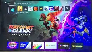 COME APRIRE IL BROWSER WEB SU PS5 - METODO FACILISSIMO E VELOCE