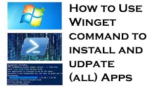 How to Upgrade all Windows Apps with one PowerShell command using Winget