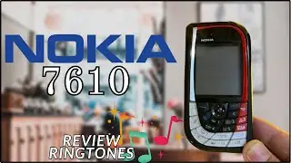 Nokia 7610 | Short Review/Ringtones