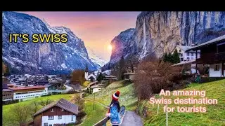 Swiss Alpine Majesty  A Scenic Journey 2023 09 20  !!