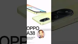OPPO A38 ~ The Best Budget Phone🤩❤️#shorts #oppo #oppoa38 #mobile #tech
