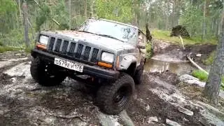 СУ каменоломня - последний замес