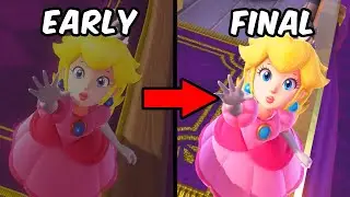 How was Super Mario Odyssey created?