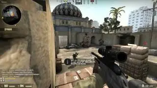 Дерзкая школота в cs:go