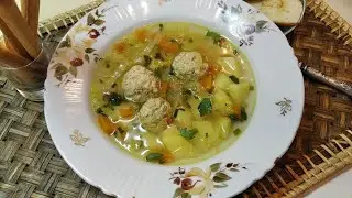 Вы его так ещё не готовили! СУП С ФРИКАДЕЛЬКАМИ . Весенний вариант.