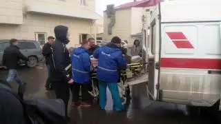 Пожар в Кемерове   автор Кирилл ЧАЩИН