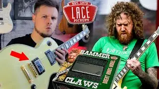 Звукосниматель Lace Sensor HammerClaw Brent Hinds СРАВНЕНИЕ И ОБЗОР!