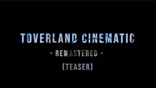 Toverland cinematic teaser (remastered) | GoPro Hero 7 Black + Feiyu Tech G5 V2 | Cinematic | 4K