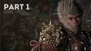 Black Myth; Wukong Gameplay part 1