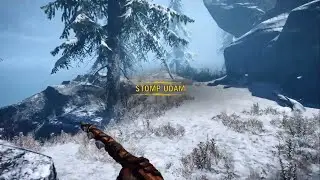Mammoth Rampage - Far Cry Primal 'Stomp Udam' Mission Gameplay