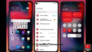 New Miui 12.5 Oxygen OS Theme And Buio Stars 12.5