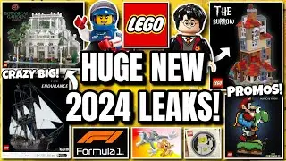 NEW LEGO LEAKS! (Ideas, 2025 Sets, Icons, Promos & MORE!)