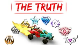 The Truth about Every Rank in Rocket League