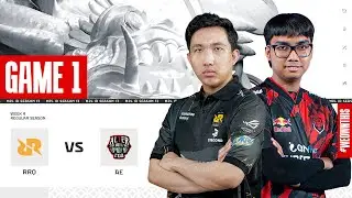 RRQ HOSHI vs ALTER EGO ESPORTS | Regular Season Week 4 Day 2 | Game 1 | 