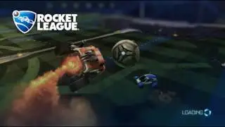 Drunkenly Pressing Buttons: Rocket League