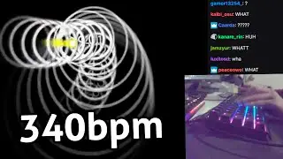 340bpm