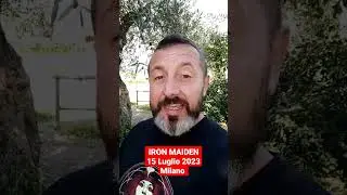 IRON MAIDEN 15 Luglio 2023 Milano