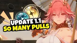 TONS OF FREE PULLS NEW 1.1 WUTHERING WAVES TRAILER - Thaw of Eons Reaction