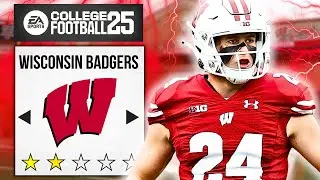 I Have 5 Years to FIX the Wisconsin Badgers…