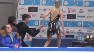 2017 Russian Jr Nationals - Ksenia Konkina / Grigory Yakushev SD