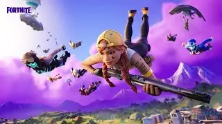 Fortnite Chapter 5 GAMEPLAY | DUO RANKED W/